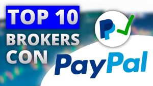 brokers que aceptan Paypal