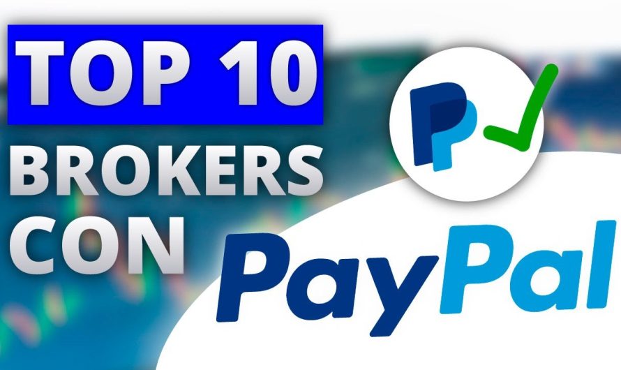 TOP 10 de brokers que aceptan Paypal